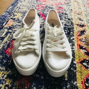 Melissa Shoes White Sz 8